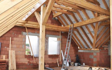 Tong Forge attic trusses