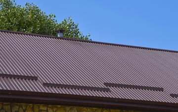 typical Tong Forge corrugated roof uses