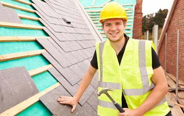 find trusted Tong Forge roofers in Shropshire