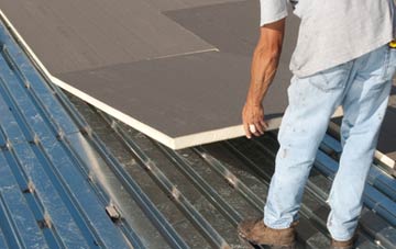 benefits of insulating Tong Forge flat roofing