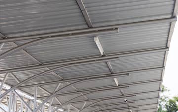 installing Tong Forge metal roofing