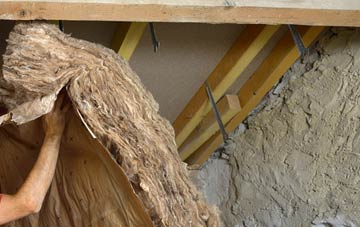 Tong Forge pitched roof insulation costs
