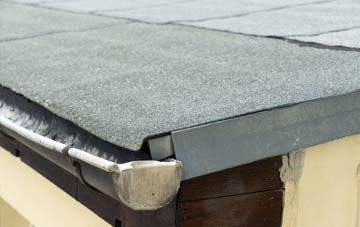 repair or replace Tong Forge flat roofing?