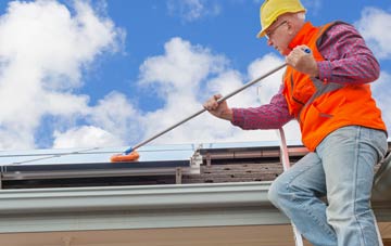 Tong Forge soft wash roof cleaning