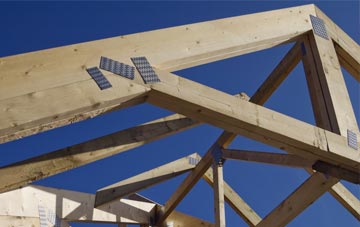 Tong Forge roof trusses for new builds and additions