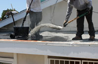 Tong Forge flat roofing repair