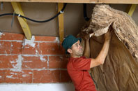 Tong Forge tapered roof insulation